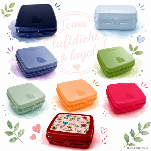 Tupperware eco sandwichbox - tupperware, eco+