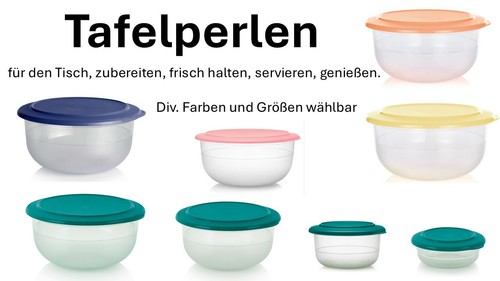 Tupperware neu tafelperle - tupperware, neu,