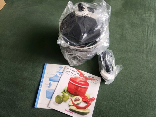 Tupperware quickchef schwarz - quickchef,