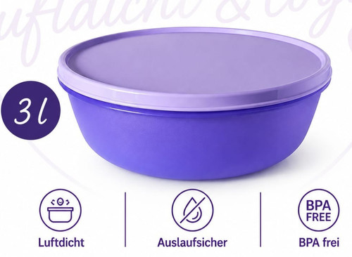 Tupperware peng schüssel - schüssel, l