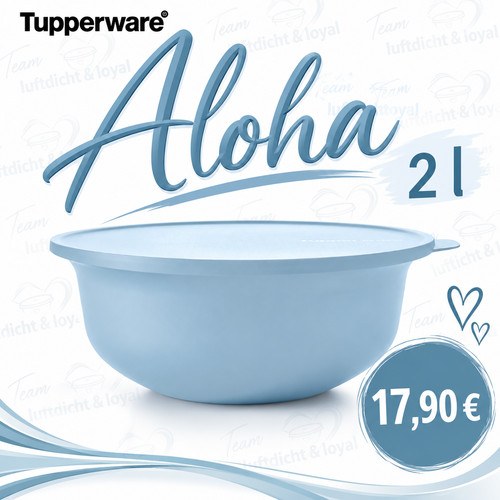 Tupperware aloha - tupperware, l