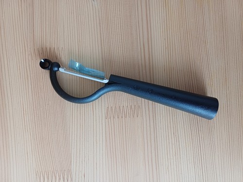 Tupperware schäler schwarz - schäler,