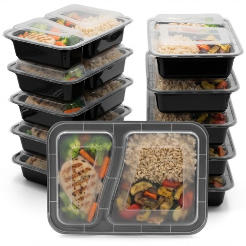 Stück meal prep - stück, boxen