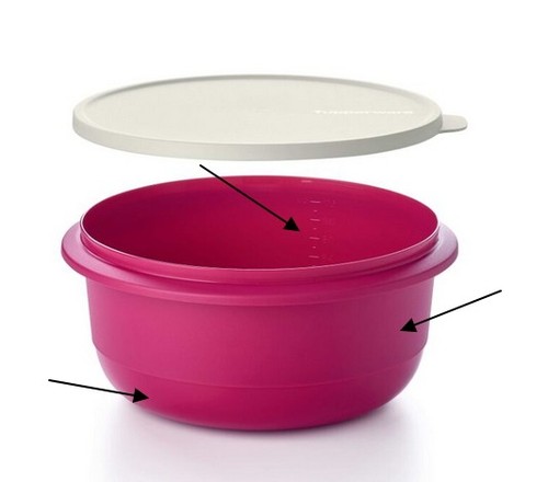 Tupperware rührschüssel pro - rührschüssel,