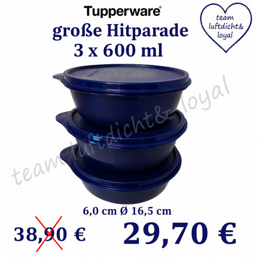 Tupperware große hitparade - tupperware,