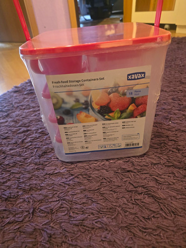Xavax vorratsbehälter set - vorratsbehälter,