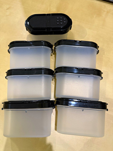 Tupperware gewürzzwerge - tupperware,,