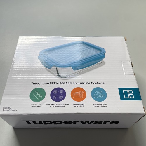 Tupperware premiaglass 1000ml - tupperware,