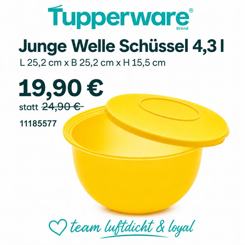 Tupperware junge welle - junge,