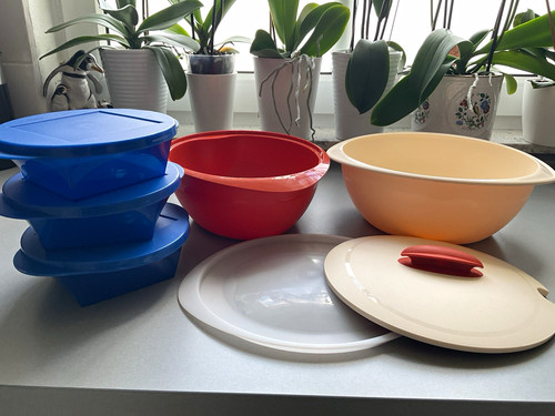 Tupperware vorratsbehälter - tupperware,