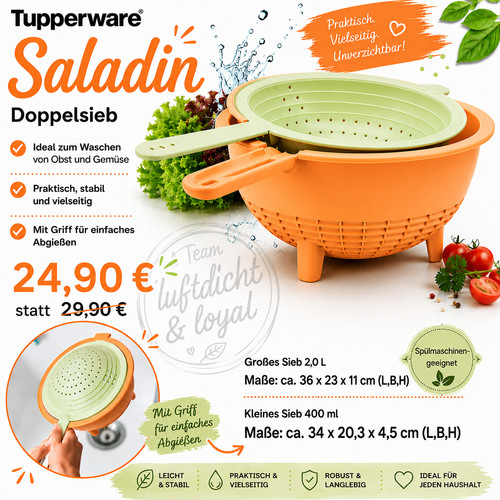 Tupperware saladin d12 - tupperware,