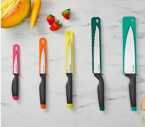 Tupperware messer serie - messer, mit