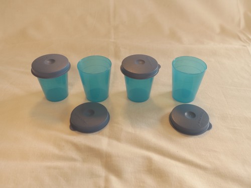 Tupperware wichtel dunkles - tupperware, 4x