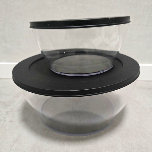 Tupperware 2er set - tupperware, clear