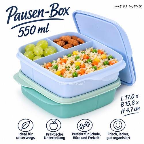 Tupperware eco pausen box 550 - tupperware,