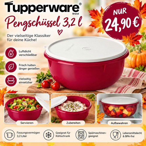 Tupperware peng schüssel - tupperware,