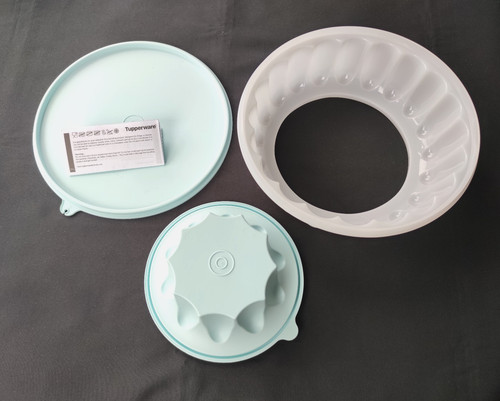 Tupperware puddingform l - tupperware,