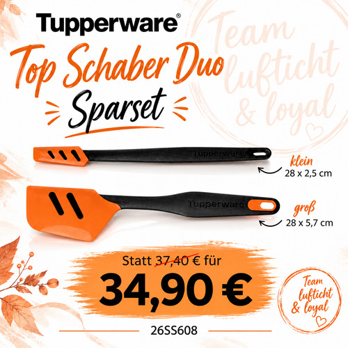 Tupperware topschaber duo - tupperware,