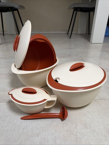 Tupperware thermo set teilig - thermo-set, 3-teilig