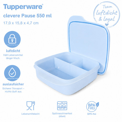 Tupperware eco pausen - eco+, pausen-box