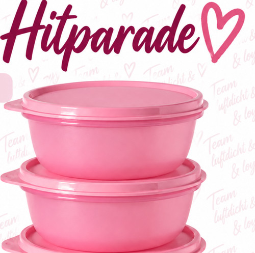 Tupperware große hitparade - große, 2x