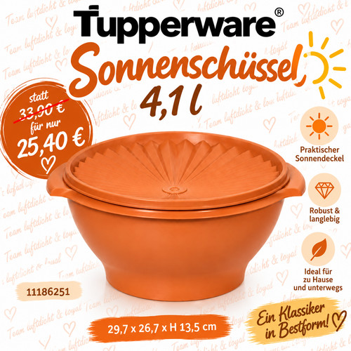 Tupperware schüssel - tupperware,