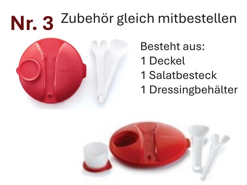 Tupperware neu zusatzdeckel - tupperware, neu,