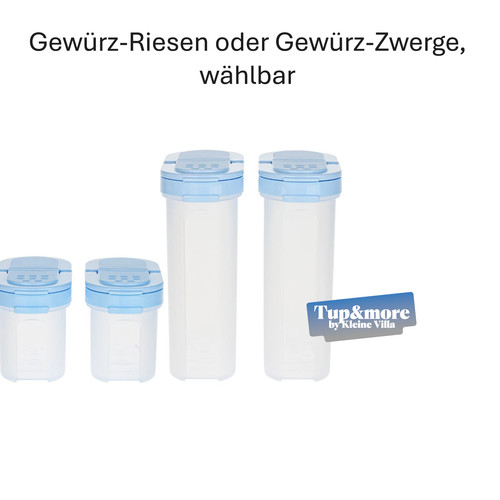 Tupperware neu gewürz zwerge - tupperware, neu,