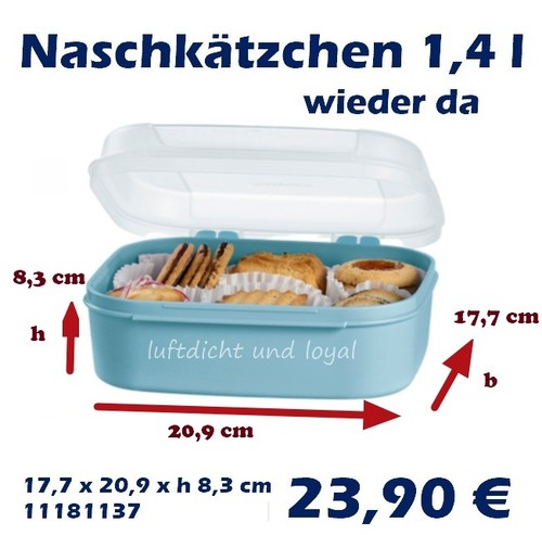 Tupperware naschkätzchen - tupperware,