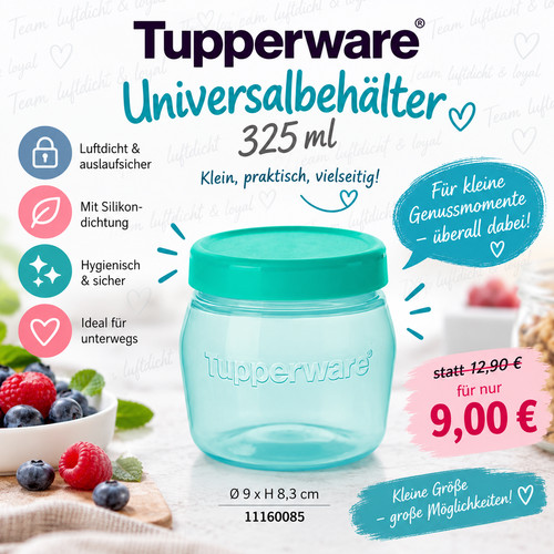 Tupperware universalbehälter - ,