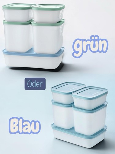 Tupperware eiskristall set - tupperware, 5