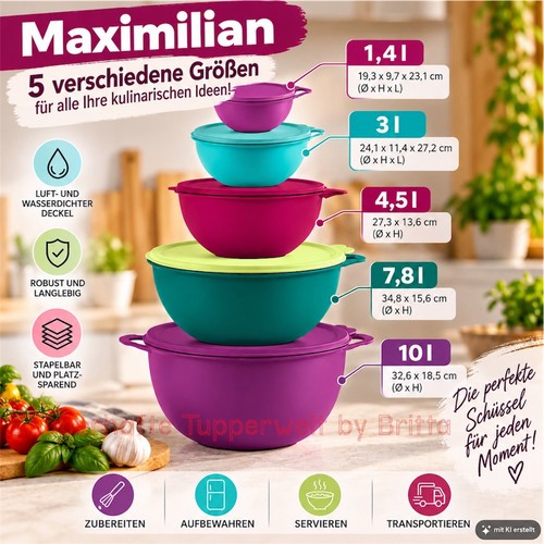 Tupperware maximilian - tupperware,