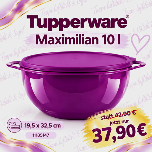 Tupperware maximilian 10 - tupperware, 2.0