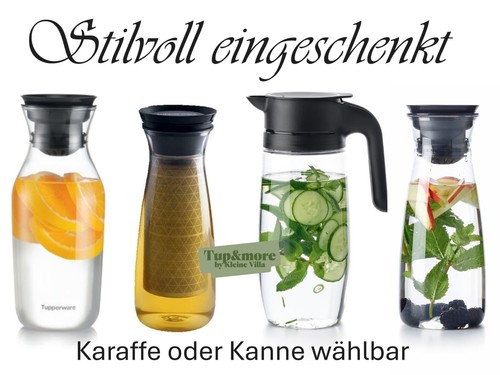 Tupperware neu karaffe - neu,, 1,3
