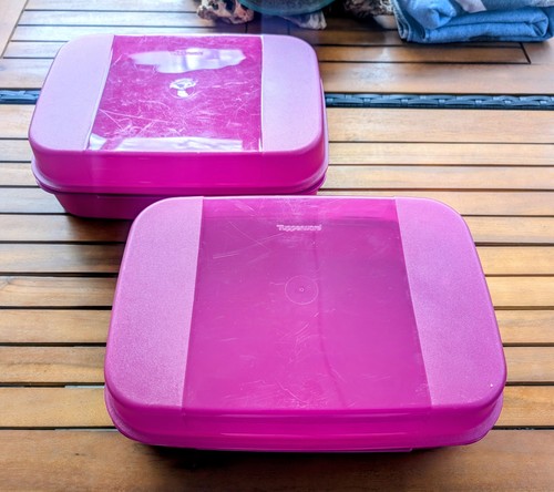 Tupperware brotdose - tupperware,