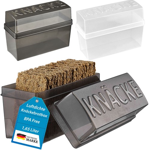 Knäckebrot dosen 2er set - knäckebrot,