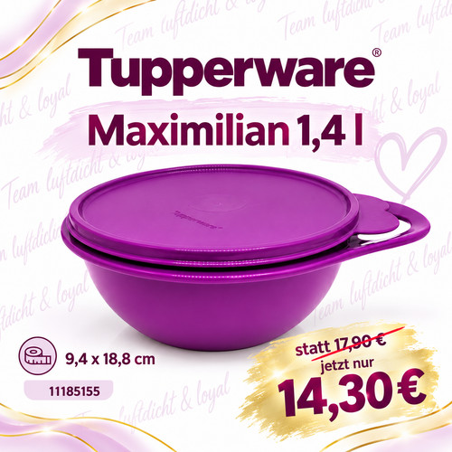 Tupperware maximilian l - tupperware,
