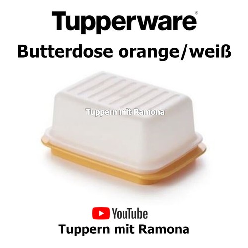 Tupperware c21 butterdose - tupperware,