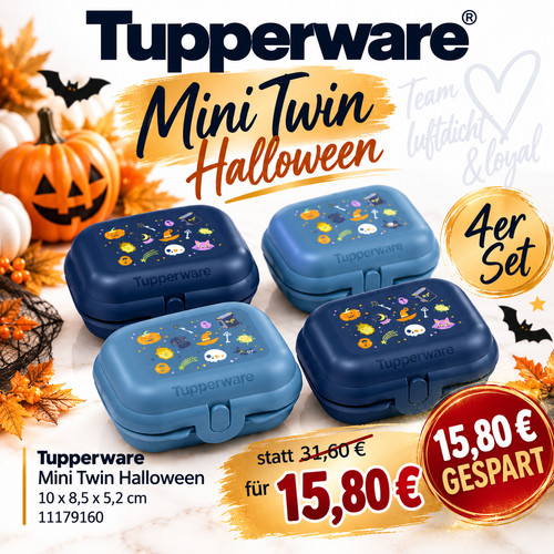 Tupperware mini twin box 4er - tupperware,