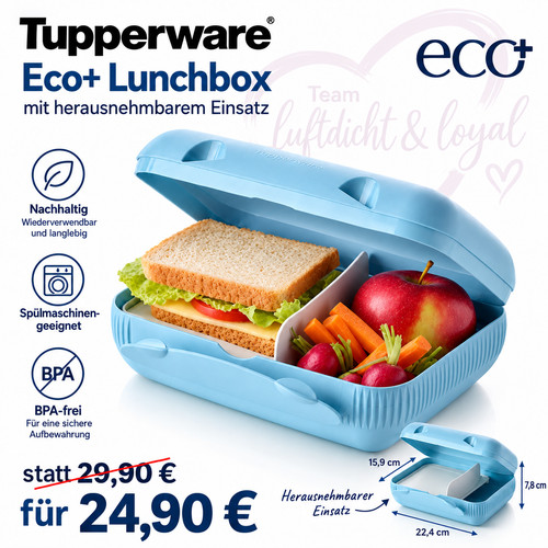 Tupperware lunchbox - tupperware,