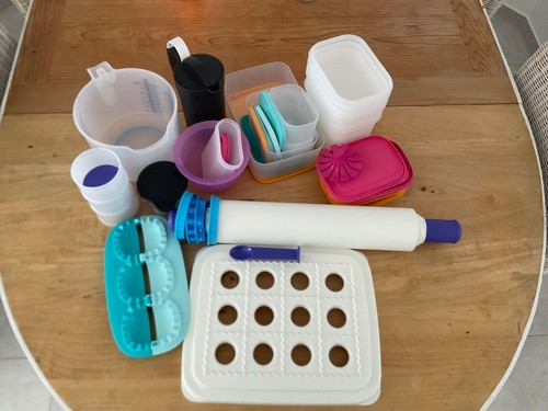 Tupperware set neuwertig - set,
