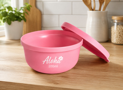 Tupperware aloha 200ml rosa - tupperware,