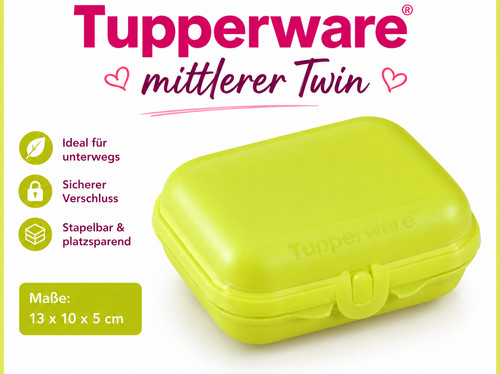 Tupperware eco twin - tupperware, eco+
