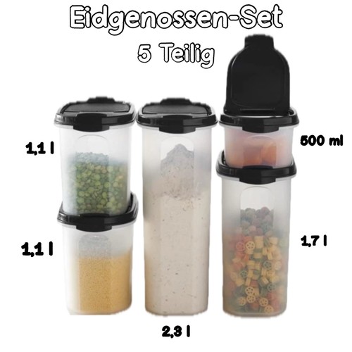 Tupperware eidgenosse set - eidgenosse,
