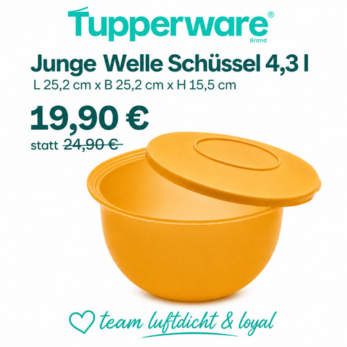 Tupperware junge welle - tupperware,