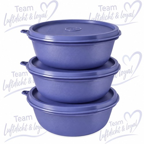 Tupperware große hitparade - tupperware, 3x
