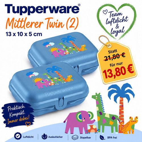 Tupperware eco twin 2 - tupperware,