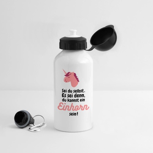 Trinkflasche mit deckel 500 - mit,
