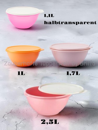 Tupperware wunderschüssel set - tupperware,