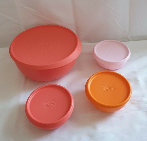 Tupperware 5er schüssel set - schüssel,